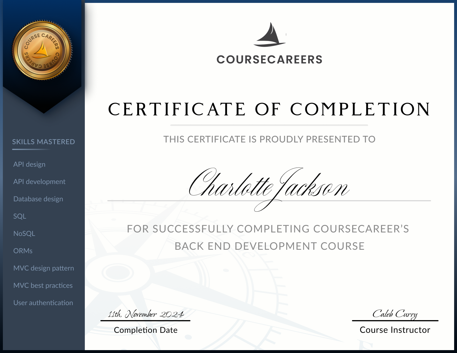 CourseCareers
