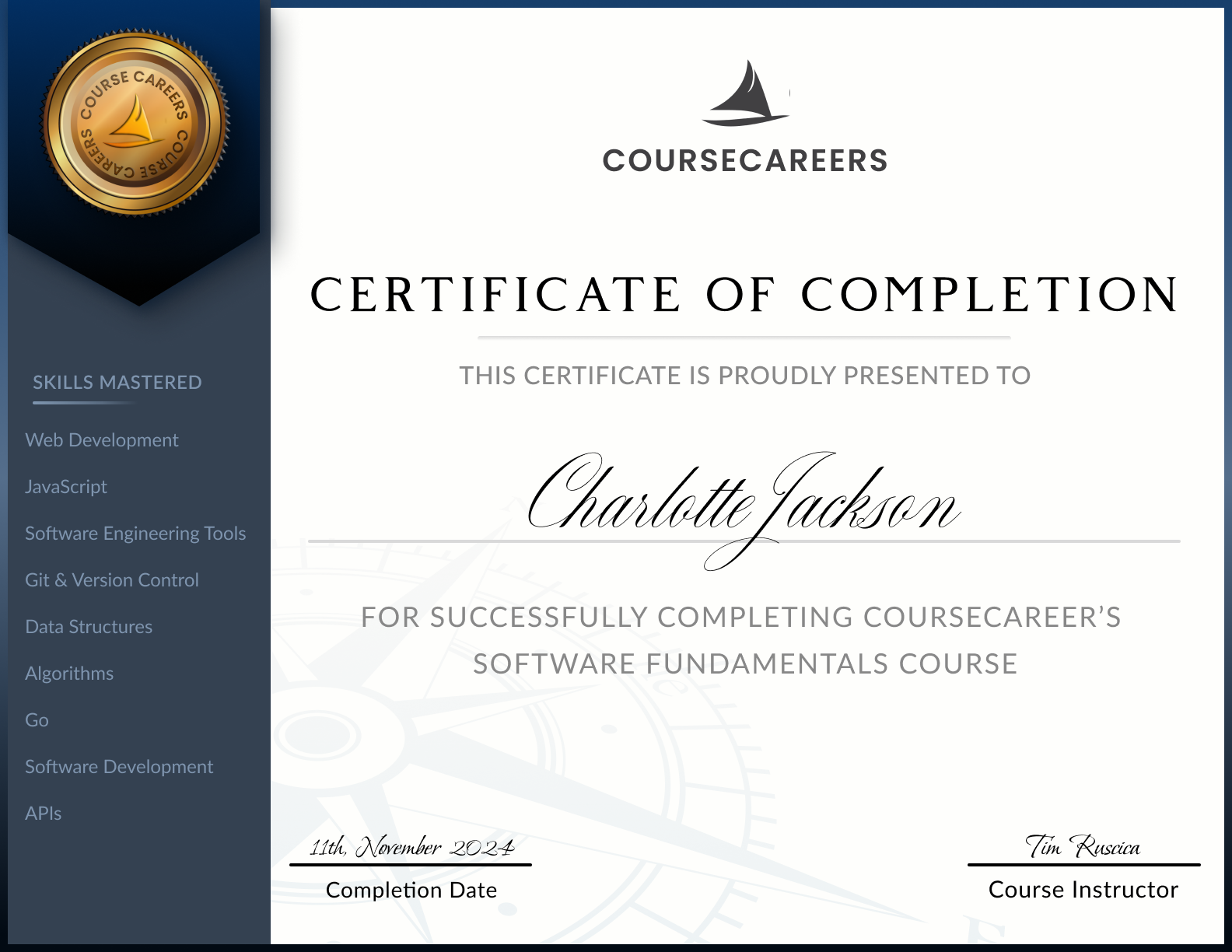 CourseCareers